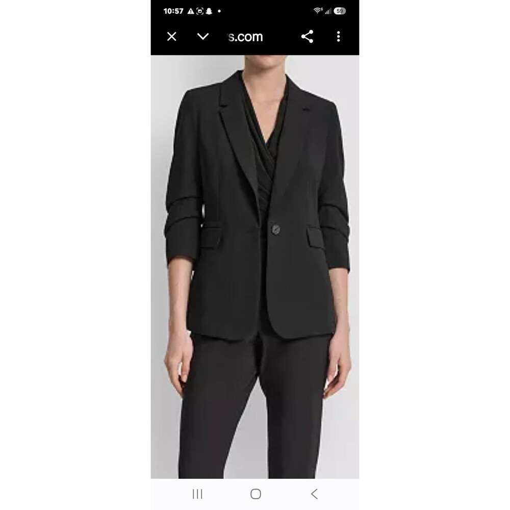 Merona Women's Blazer Size 6 NWT - Picture 2 of 11